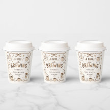 Baby Braut Kaffee Geschlechtsneutrale Babyparty