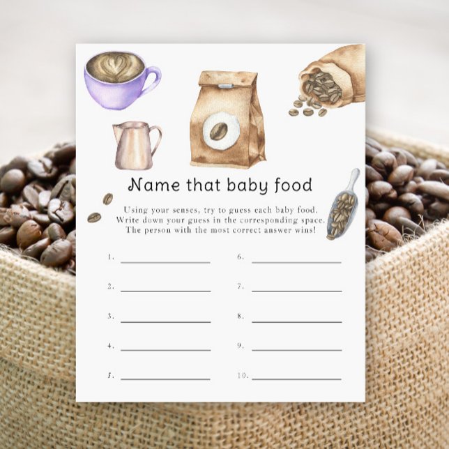 Baby braut Kaffee - Name das Babynahrung (Von Creator hochgeladen)