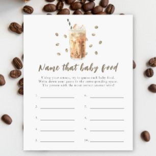 Baby braut Kaffee - Name das Babynahrung