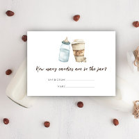 Baby Braut Kaffeflasche Wie viele Bonbons