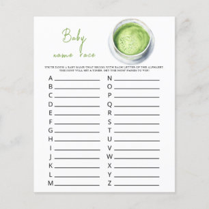 Baby braut Matcha - Baby name race game
