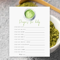 Baby braut Matcha Gebete für Baby