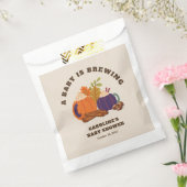 Baby Braut Pumpkin Coffee Fall Baby Dusche Geschenktütchen (Versiegelt)