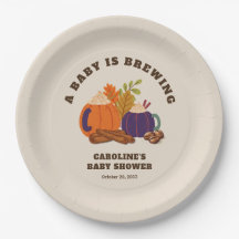 Baby Braut Pumpkin Coffee Fall Baby Dusche