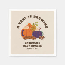 Baby Braut Pumpkin Coffee Fall Baby Dusche