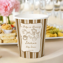 Baby braut retro Kaffee Baby Shower individuell