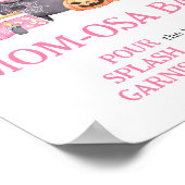 Baby braut rosa Halloween Mama Osa Bar Poster (Ecke)