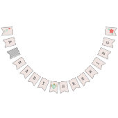 Baby braut | Tee-Party-Baby-Dusche Wimpelkette (Alle)