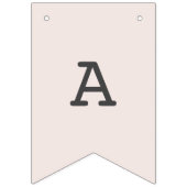 Baby braut | Tee-Party-Baby-Dusche Wimpelkette (Zweite Fahne)