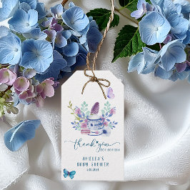 Baby Braut Tee Party Babydusche Danke Geschenkanhänger