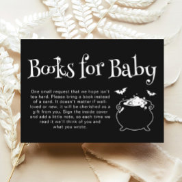 Baby Breaking Halloween Baby Shower Books for Baby Begleitkarte