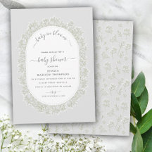 Baby-Breath-Aquarell Gypsophila Baby Shower