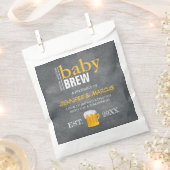 Baby Brew Couple's Beer Baby Shower Geschenktütchen (Ausgeschnitten)