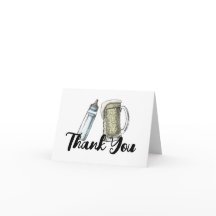 Baby Brewing Baby Dusche Vielen Dank