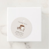 Baby Brewing Baby Showdusche Danke, Geschenk-Tag Geschenkanhänger (Beispiel)