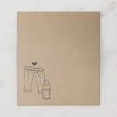 Baby Brewing Faltzelt Platzkarte (Außenseite Aufgefaltet)