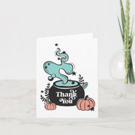 Baby Brewing Halloween Kinderdusche Danke