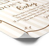 Baby Brewing Say Baby Game Poster nicht (Ecke)