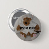 Baby Bridgets F*CK WEG vom Knopf Button (Vorne & Hinten)