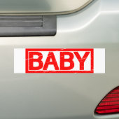 Baby-Briefmarke Autoaufkleber (Auf Auto)