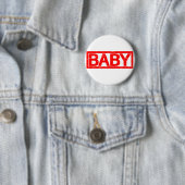 Baby-Briefmarke Button (Beispiel)