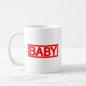 Baby-Briefmarke Kaffeetasse (Links)