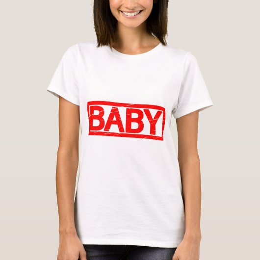 Baby-Briefmarke T-Shirt (Vorderseite)