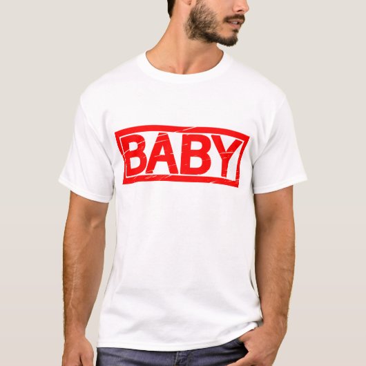 Baby-Briefmarke T-Shirt (Vorderseite)
