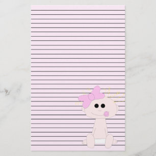 Baby-Briefpapier Briefpapier