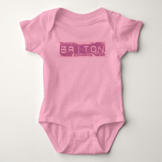 Baby Brite Strampler (Vorderseite)