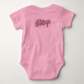 Baby Brite Strampler (Rückseite)