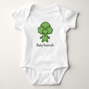 Baby Broccoli Baby Bodysuit Baby Strampler