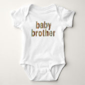 Baby Brother Baby Strampler (Vorderseite)