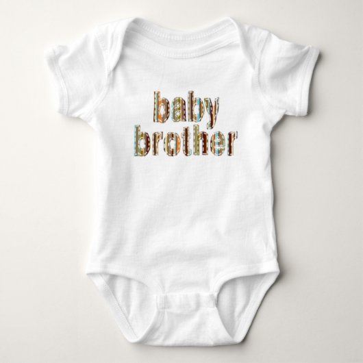 Baby Brother Baby Strampler (Vorderseite)
