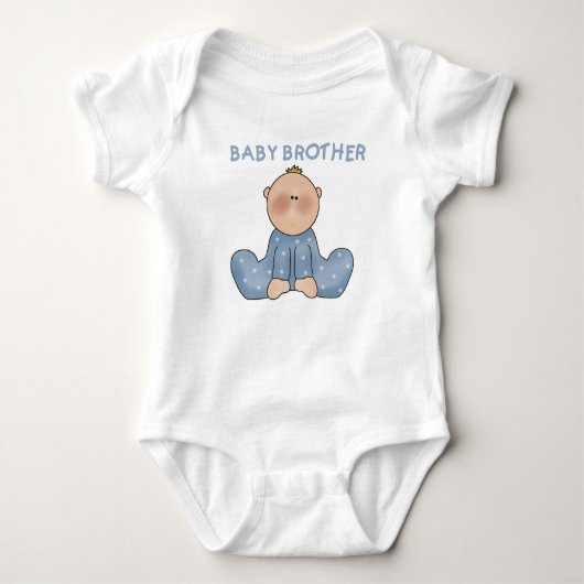 Baby Brother Baby Strampler (Vorderseite)