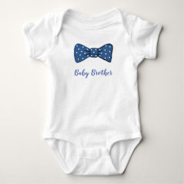 Baby Brother Bow Krawatte Vest Strampler