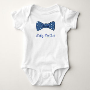 Baby Brother Bow Krawatte Vest Strampler