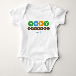 Baby Brother Dots Personalisiert Strampler