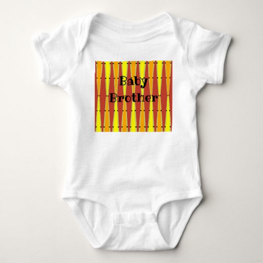 Baby Brother Strampler (Vorderseite)