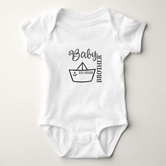 Baby Brother Strampler (Vorderseite)