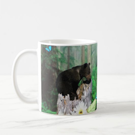 Baby Brown Bear, Coffee Tasse (Links)