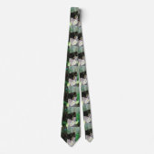 Baby Brown Bear, Neck Tie Krawatte (Vorderseite)