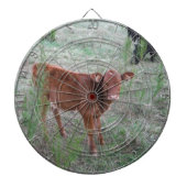 Baby Brown Cow. Dartscheibe (vorne)