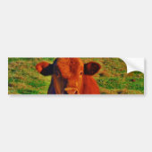 BABY BROWN COW ESSING AUTOAUFKLEBER (Vorne)