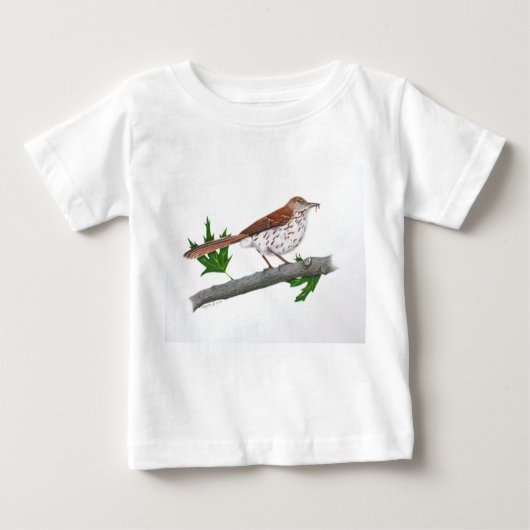 Baby Brown Thrasher T - Shirt (Vorderseite)