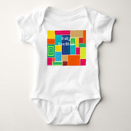 Baby-Bruder Baby Strampler (Vorderseite)