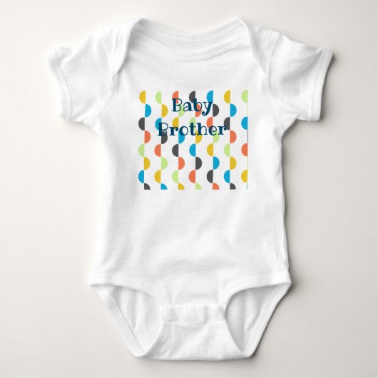 Baby-Bruder Baby Strampler (Vorderseite)