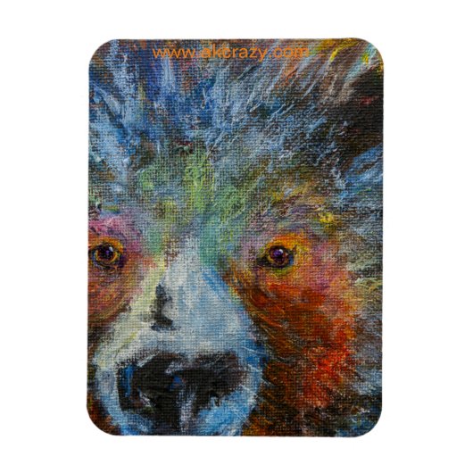 Baby Bruin Magnet (Vertikal)