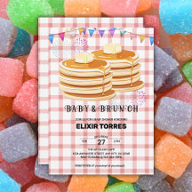 Baby & Brunch-Babydusche