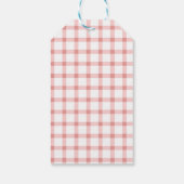 Baby & Brunch-Babydusche Geschenkanhänger (Rückseite)